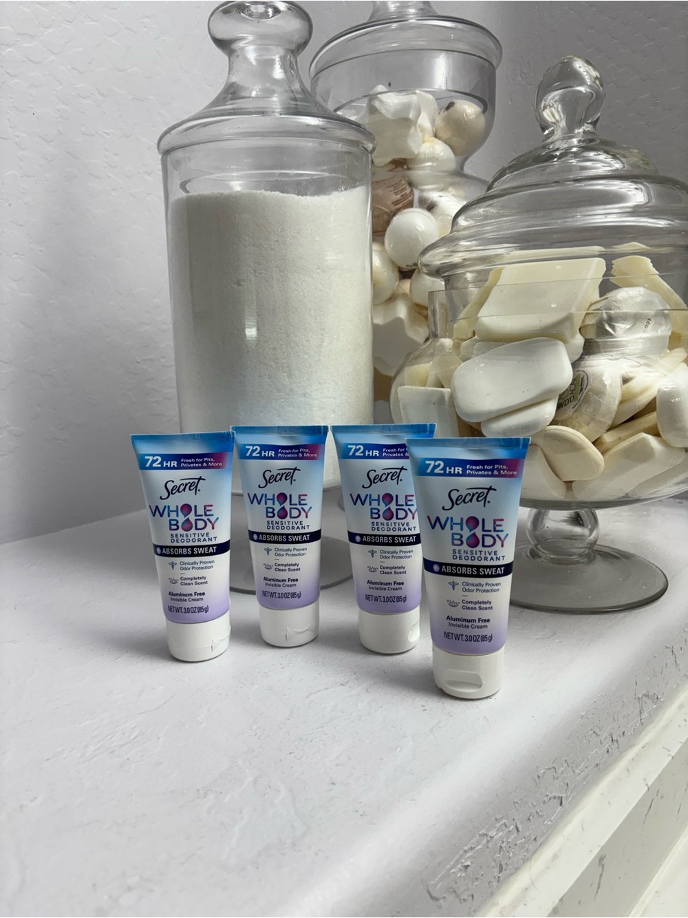 NWT Secret Whole Body Sensitive Deodorant Set